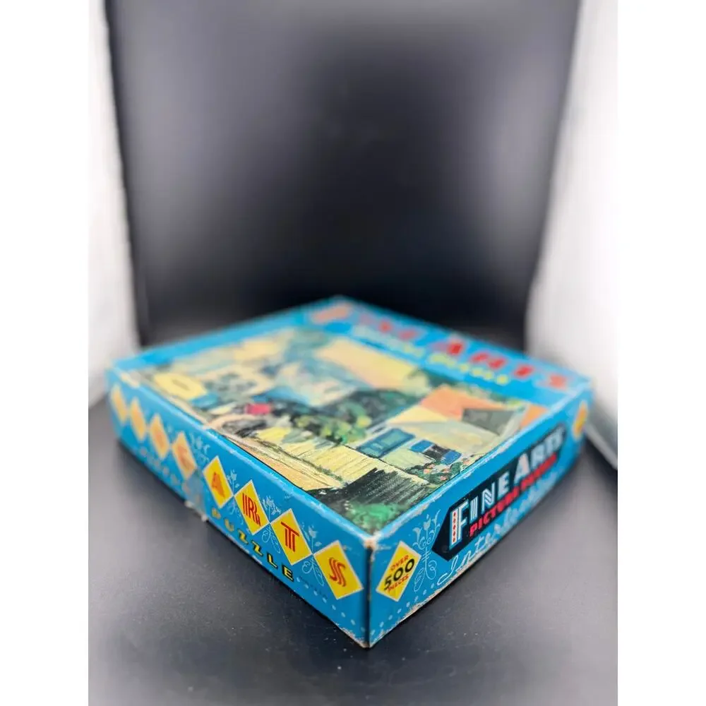 Vintage Fine Arts Puzzle - Neighbors
